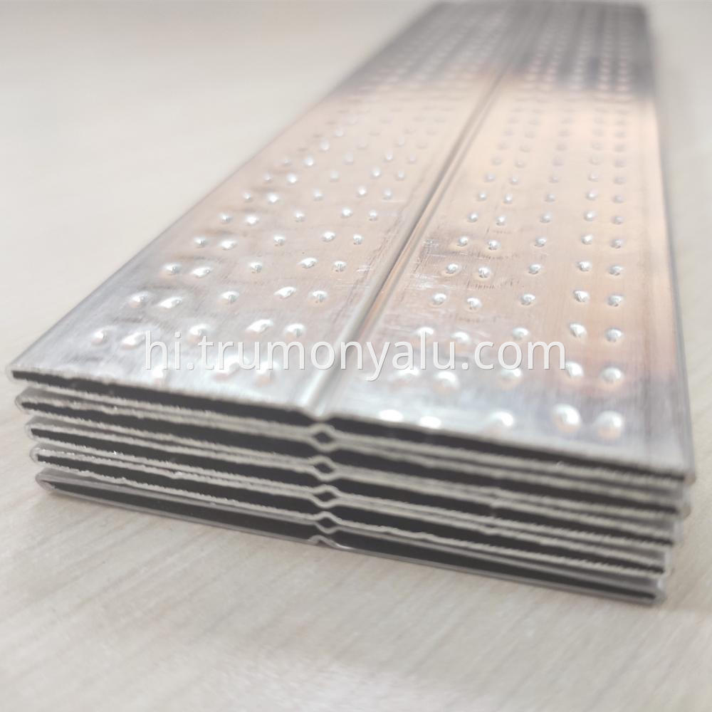 Hourglass Aluminum Tube